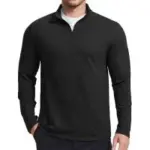 Pinspark Men’s Quarter Zip Pullover Sweatshirt Now Only $9.99