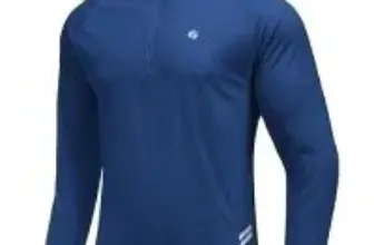 Pinspark Men’s Quarter Zip Pullover Sweatshirt Now $8.99