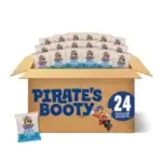 Pirate’s Booty Aged White Cheddar Cheese Puffs (24-Pack) for $6.66