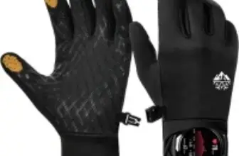 Pixel Panda Men’s Lightweight Touchscreen Hiking Gloves for $6.99