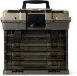 Plano Guide Series StowAway 4-By Rack System Fishing Tackle Box for $48.18