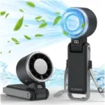 PlayHot 3-in-1 Cordless Handheld Fan Now $11.39