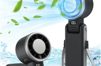 PlayHot 3-in-1 Cordless Handheld Fan Now $11.39