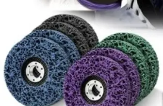 Poly Strip Disc Set 4.5″ for Angle Grinder – $22.98