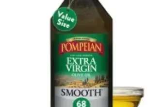Pompeian Smooth Extra Virgin Olive Oil 68oz for $15.19
