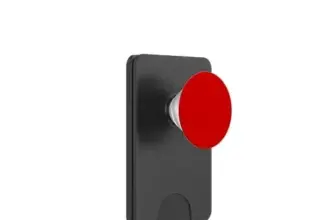 PopSockets Red Phone Grip with Expanding Kickstand for $12.74