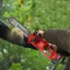 12 Inch Cordless Electric Chainsaw with Battery & Charger – $61.06