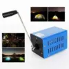 Portable Hand Crank Dynamo Charger – Emergency USB Generator – $51.55