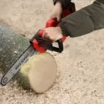 12 Inch Cordless Electric Chainsaw with Battery & Charger – $64.06
