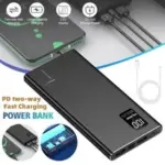20000mAh Portable Power Bank 22.5W PD Fast Charging – $16.66