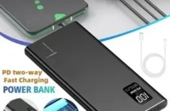20000mAh Portable Power Bank 22.5W PD Fast Charging – $16.66