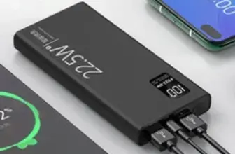 Power Bank 20000mAh 20W Portable Charger – $14.96