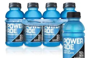 POWERADE Mountain Berry Blast Sports Drinks 8-Pack for $4.80