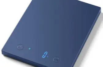 Precision Homebuds Digital Kitchen Food Scale with LED Display for $5.99