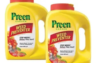 Preen Garden Weed Preventer 11.25 lb – Now $25.07, Save 41%
