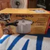 Presto 6 Quart Polished Aluminum Pressure Cooker – New – $51.87