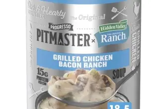 Progresso Hidden Valley Ranch Grilled Chicken Bacon Ranch Soup 18.5 oz for $2.68