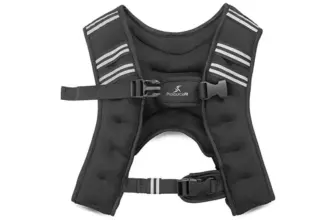 ProsourceFit 12lb Weighted Training Vest for $9.99