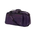 Protege 28″ Large U-Shape Polyester Purple Duffel Bag for $17