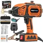 Protmex 110V Portable Welder Kit – IGBT Inverter Technology – $59.99