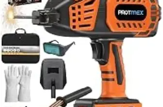 Protmex 110V Portable Welder Kit – IGBT Inverter Technology – $59.99