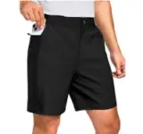 Pudolla Men’s 7″ Casual Hybrid Golf Shorts for $9.99
