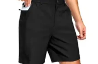 Pudolla Men’s 7″ Casual Hybrid Golf Shorts for $9.99