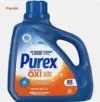 Purex Laundry Detergent 150 oz Bottle for $9.99 with Rewards