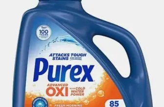 Purex Laundry Detergent 150 oz Bottle for $9.99 with Rewards