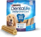 Purina Dentalife 40lbs Allergen-Free Dog Chews for $5.69