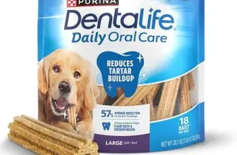 Purina Dentalife 40lbs Allergen-Free Dog Chews for $5.69