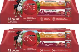 Purina ONE SmartBlend Tender Cuts in Gravy Wet Dog Food Variety Pack – 24 Cans for $23.37