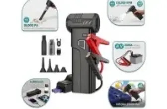 Pursuit 5-in-1 Multi-Function Jump Starter with Air Duster for $49.99