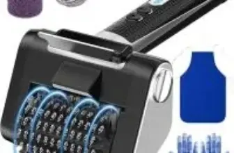 Qanskm 4000mAh 3-Speed Electric Grill Brush Now $19.99