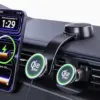 Qi2.2 25W MagSafe Wireless Car Charger Mount for $19.99