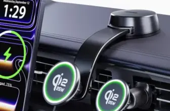 Qi2.2 25W MagSafe Wireless Car Charger Mount for $19.99