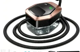 Qijiaa 1500W Handheld Steam Cleaner with 18 Accessories for $34.99