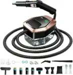 QIJIAA 120V Portable Steamer Cleaner – 1500W, 1.8L Tank – $34.99