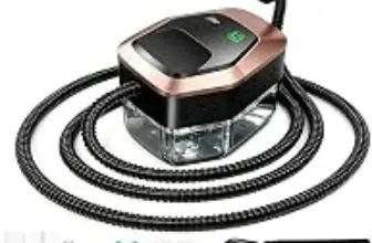 QIJIAA 120V Portable Steamer Cleaner – 1500W, 1.8L Tank – $34.99