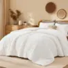 Quataly Queen Size Cloud-Like Fluffy Bedding Set (3-Piece) for $22.99