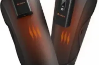 Quinear Cordless Calf Massager with Heat & Compression for $48
