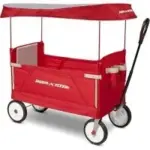 Radio Flyer 3-in-1 Fold Wagon with Canopy for $76.99