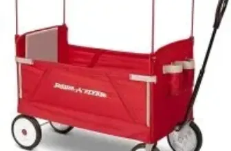 Radio Flyer 3-in-1 Fold Wagon with Canopy for $76.99