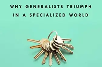 Range: Why Generalists Triumph in a Specialized World eBook for $1.99