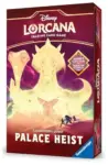 Ravensburger Disney Lorcana TCG: Illumineer’s Quest – Palace Heist for $23.99