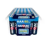 Rayovac AAA Batteries 60-Count for $11.87