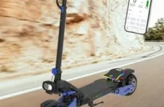 T2 MAX/RD2 Electric Scooter – Brushless Motor, Dual Brake – $499.00