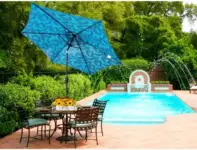 Rebrilliant 9-Foot Patio Umbrellas Set for $61.99