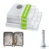 Rechargeable USB Electric Pump Vacuum Bags for Travel – 12-Pack for $14.50