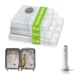 Rechargeable USB Electric Pump Vacuum Bags for Travel – 12-Pack for $14.50